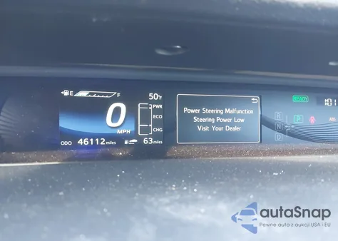 2019 Toyota Mirai z USA, uszkodzony, nr VIN JTDBVRBDXKA006870